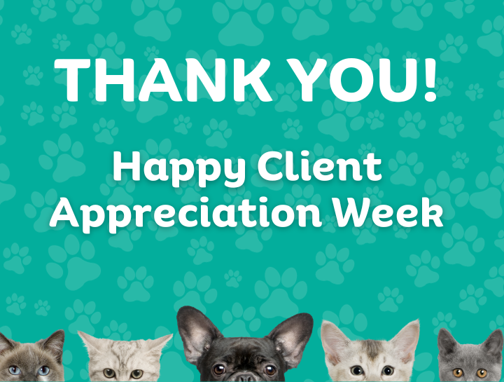 Client Appreciation Week Meadowlands Veterinary Hospital